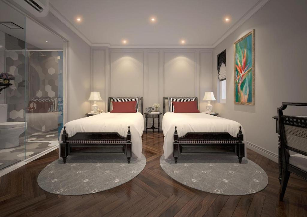 Hanoi Graceful Hotel And Travel 外观 照片