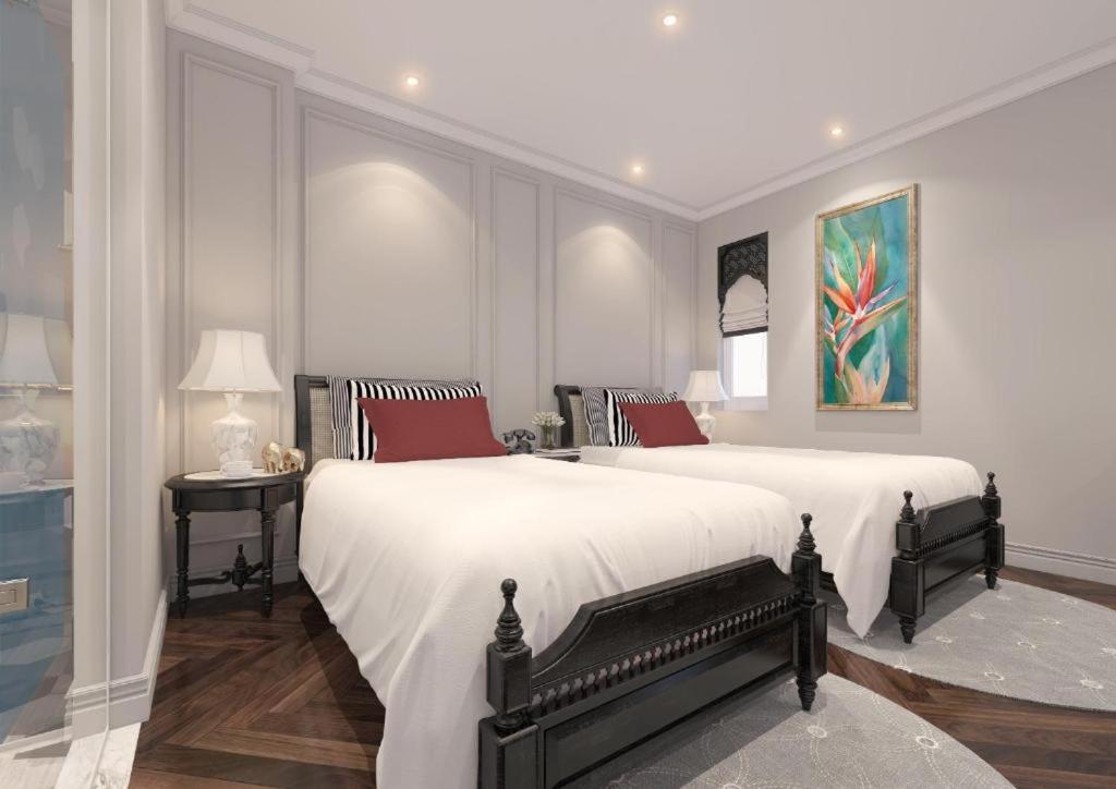 Hanoi Graceful Hotel And Travel 外观 照片