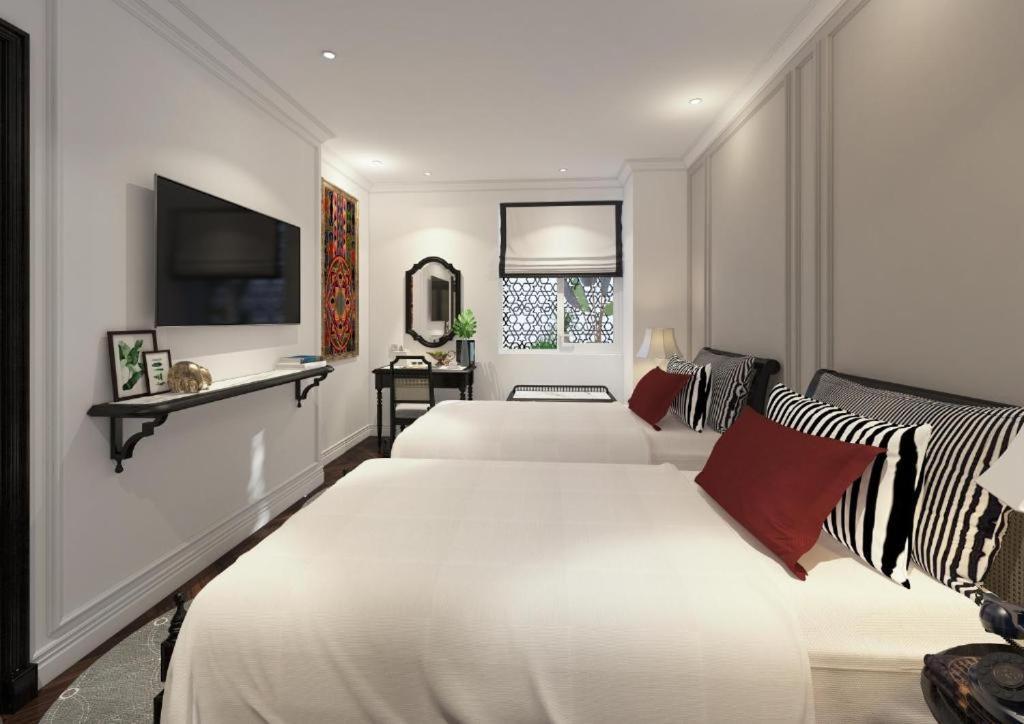 Hanoi Graceful Hotel And Travel 外观 照片