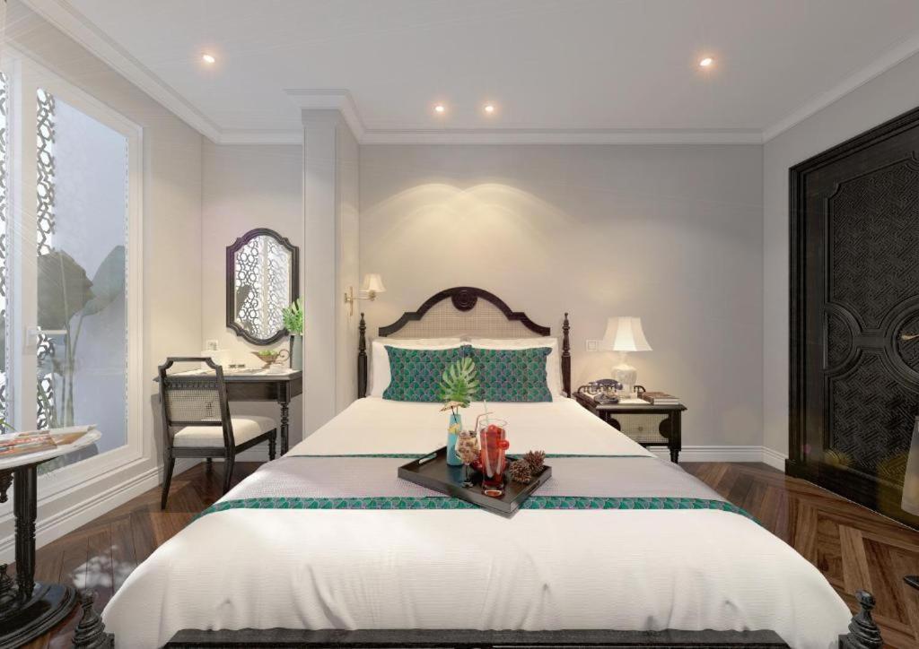 Hanoi Graceful Hotel And Travel 外观 照片