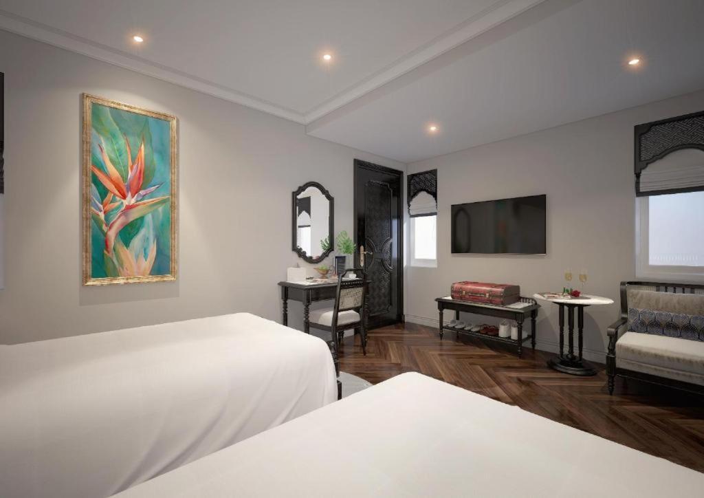 Hanoi Graceful Hotel And Travel 外观 照片