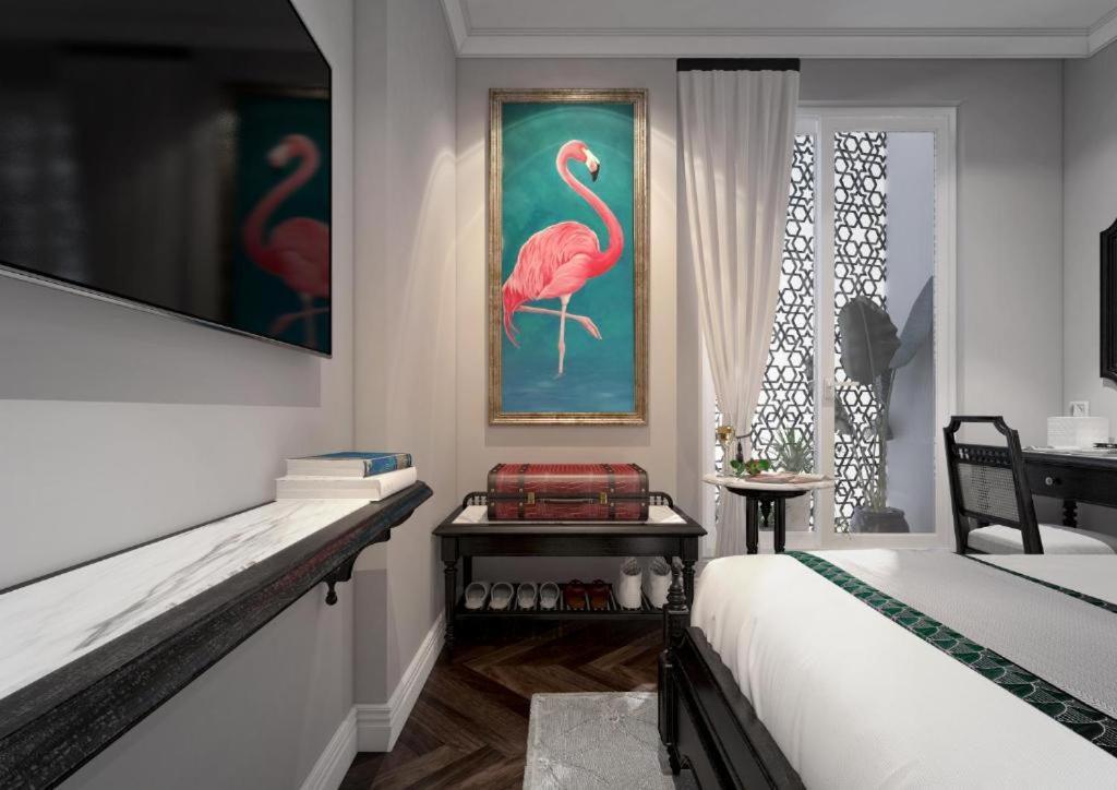 Hanoi Graceful Hotel And Travel 外观 照片