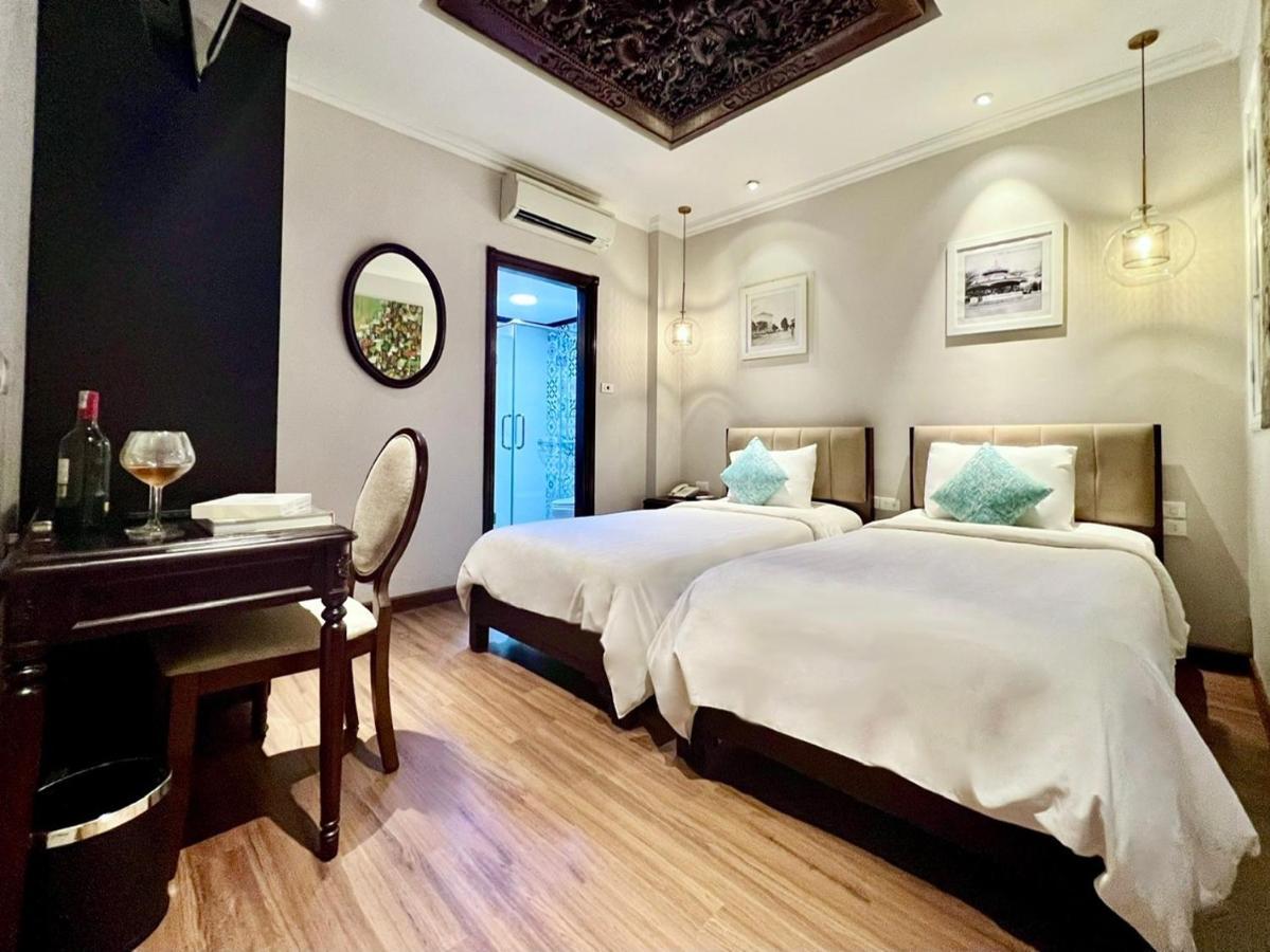 Hanoi Graceful Hotel And Travel 外观 照片