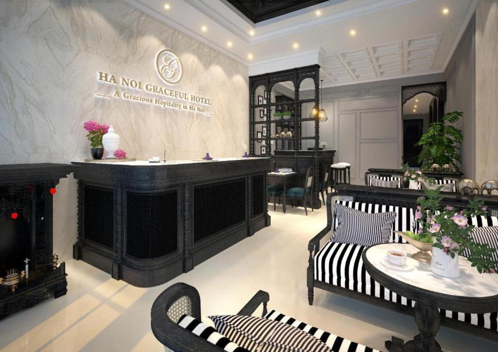Hanoi Graceful Hotel And Travel 外观 照片