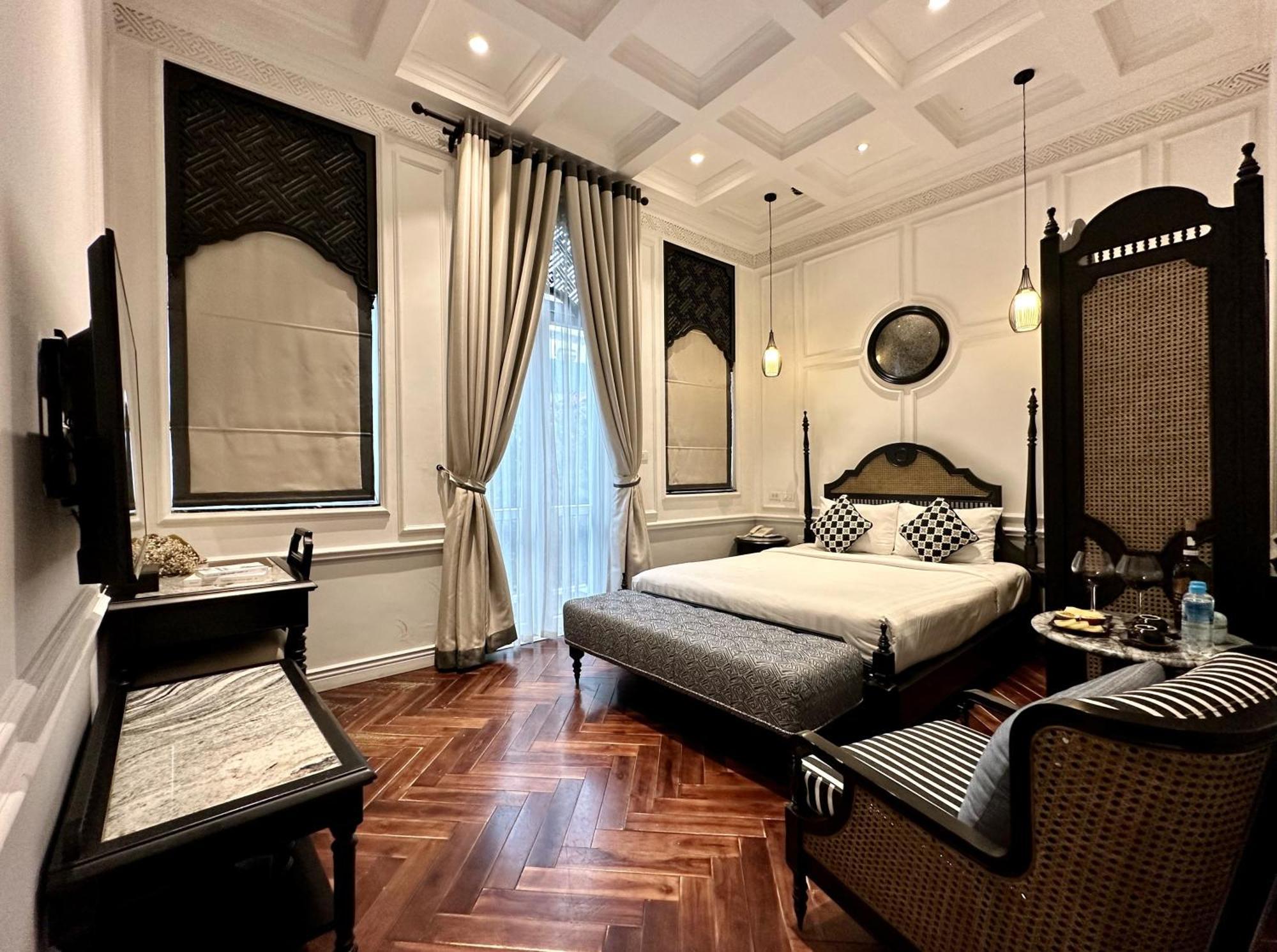 Hanoi Graceful Hotel And Travel 外观 照片