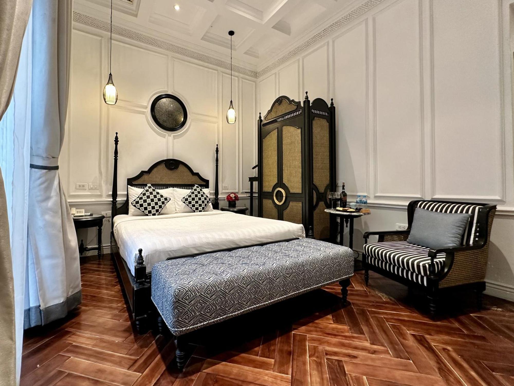 Hanoi Graceful Hotel And Travel 外观 照片