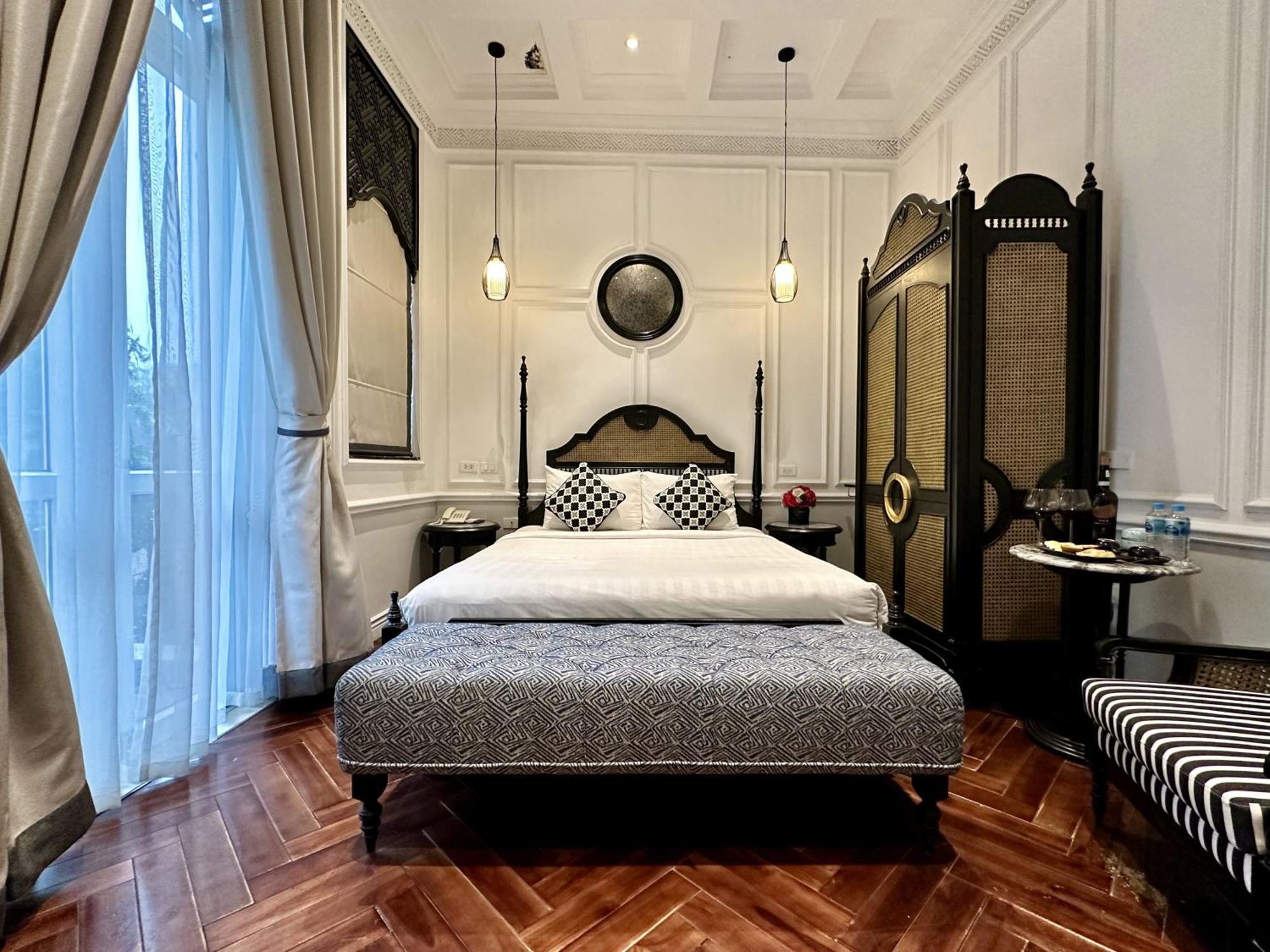 Hanoi Graceful Hotel And Travel 外观 照片