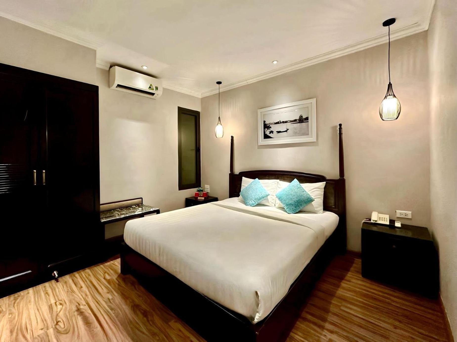 Hanoi Graceful Hotel And Travel 外观 照片