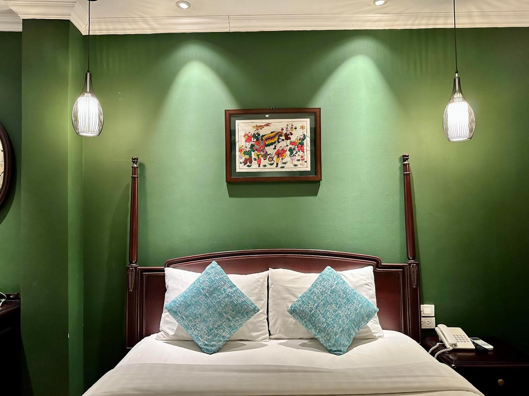 Hanoi Graceful Hotel And Travel 外观 照片