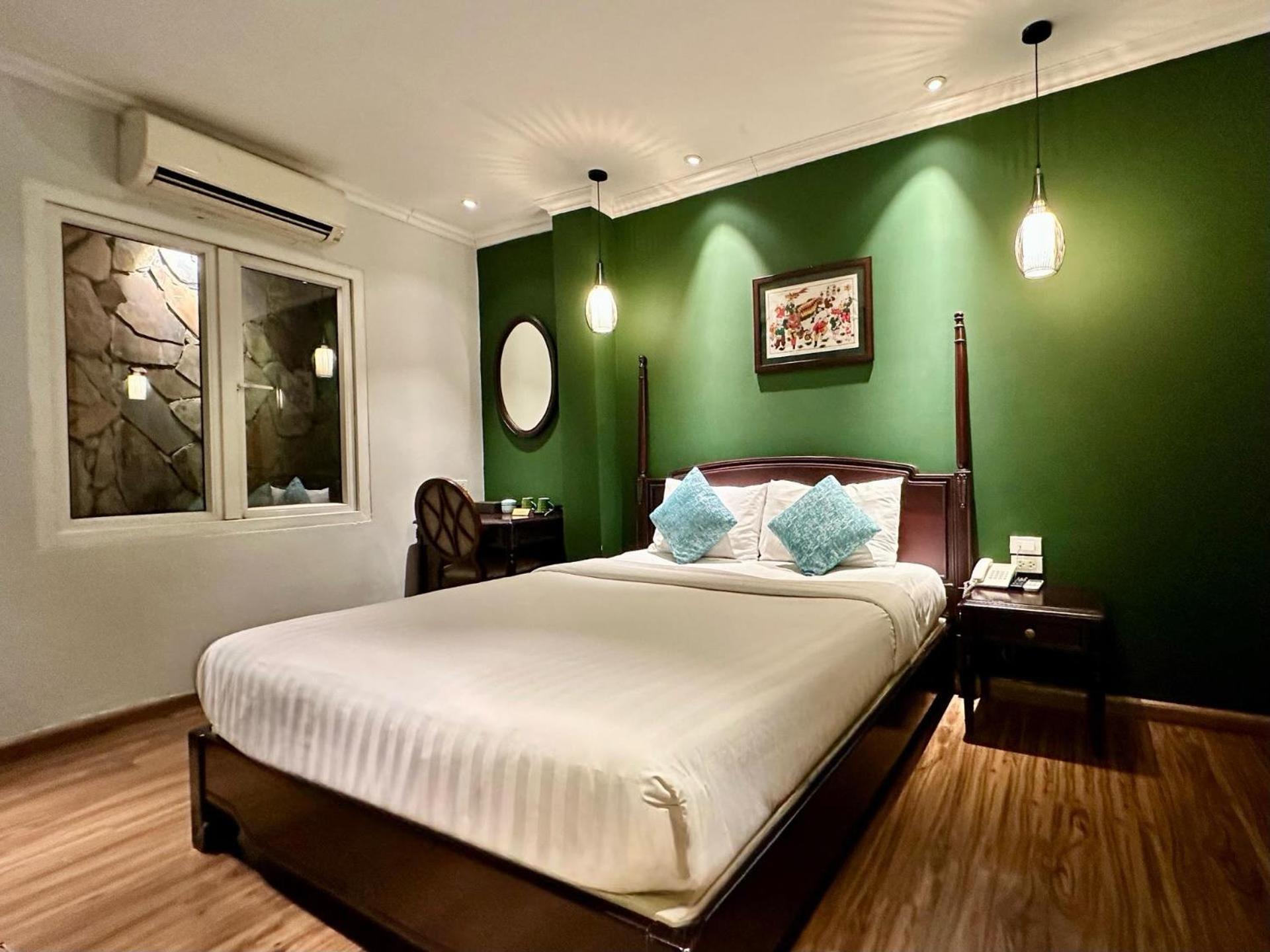 Hanoi Graceful Hotel And Travel 外观 照片