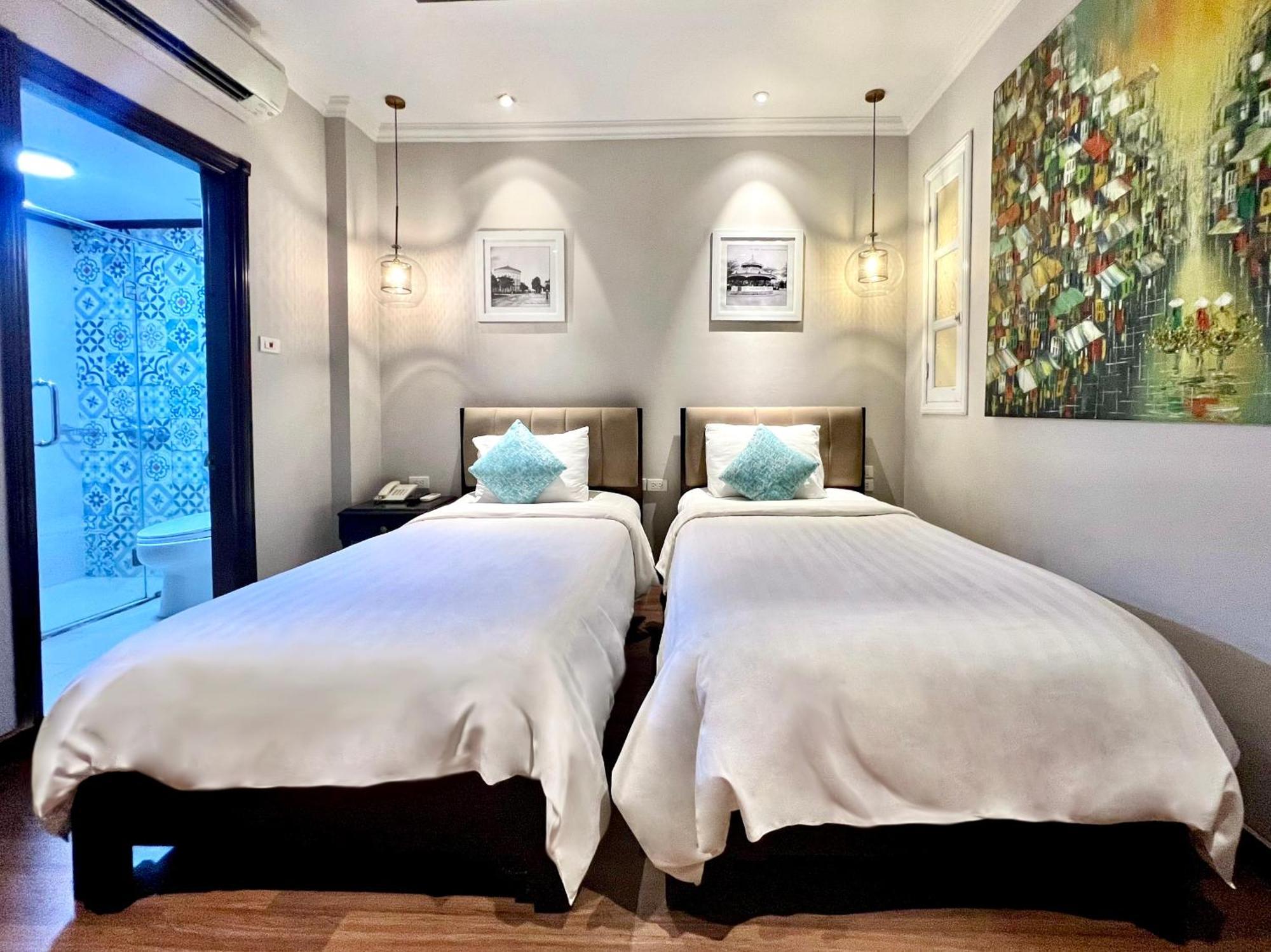 Hanoi Graceful Hotel And Travel 外观 照片