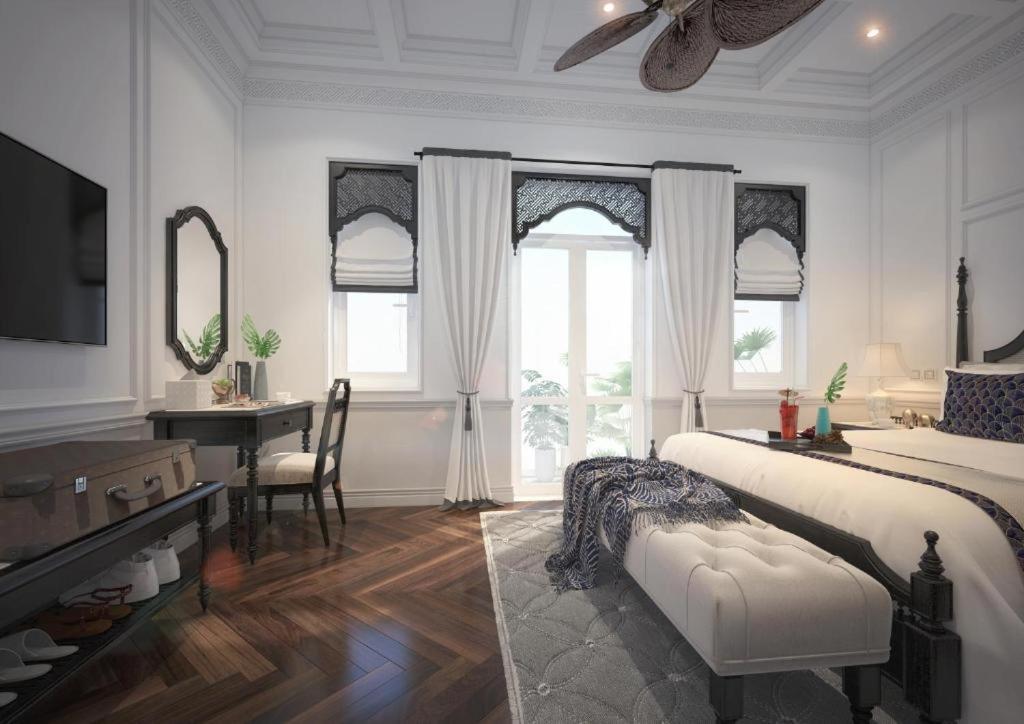 Hanoi Graceful Hotel And Travel 外观 照片
