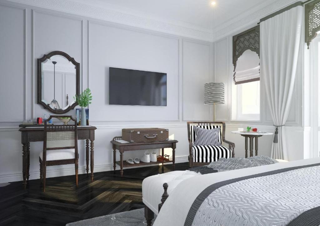 Hanoi Graceful Hotel And Travel 外观 照片