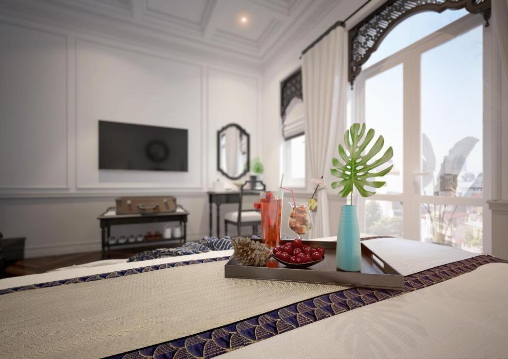 Hanoi Graceful Hotel And Travel 外观 照片