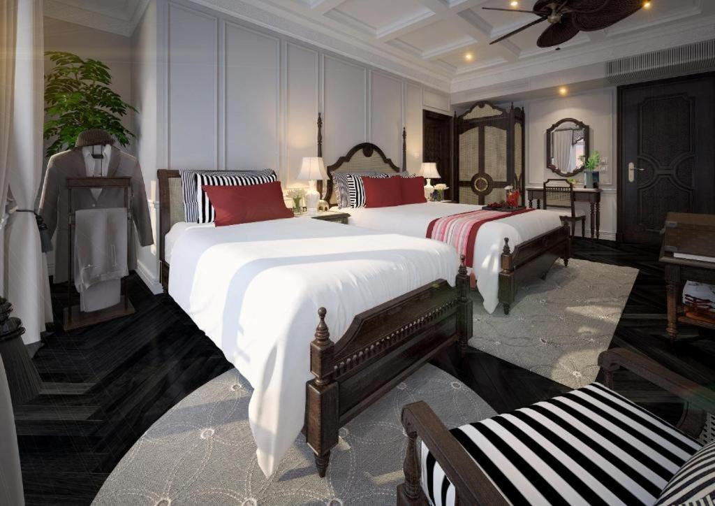Hanoi Graceful Hotel And Travel 外观 照片