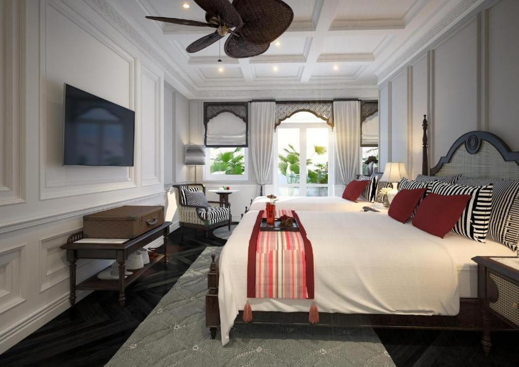 Hanoi Graceful Hotel And Travel 外观 照片