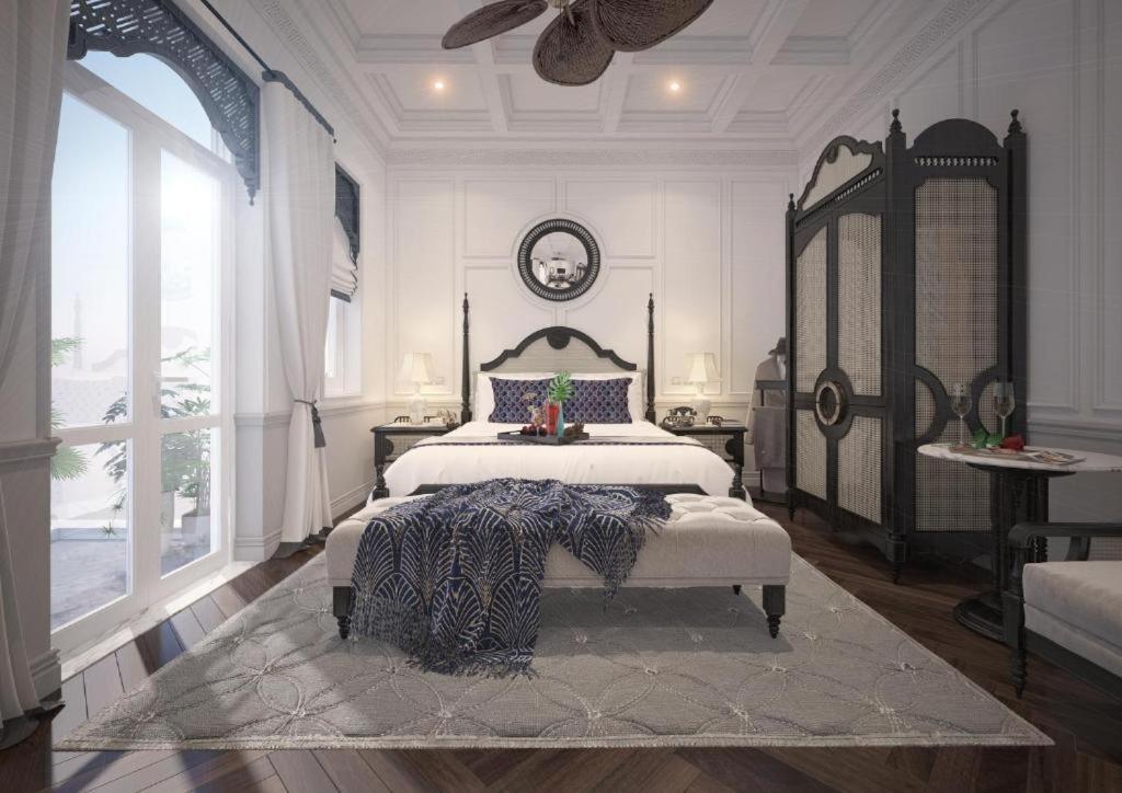 Hanoi Graceful Hotel And Travel 外观 照片