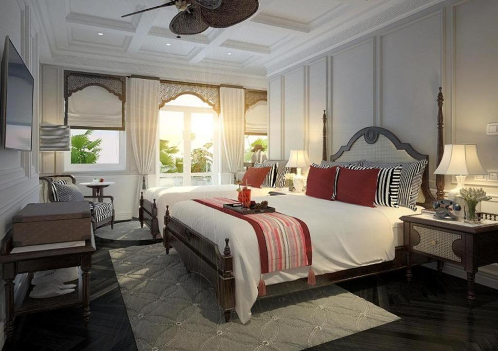 Hanoi Graceful Hotel And Travel 外观 照片