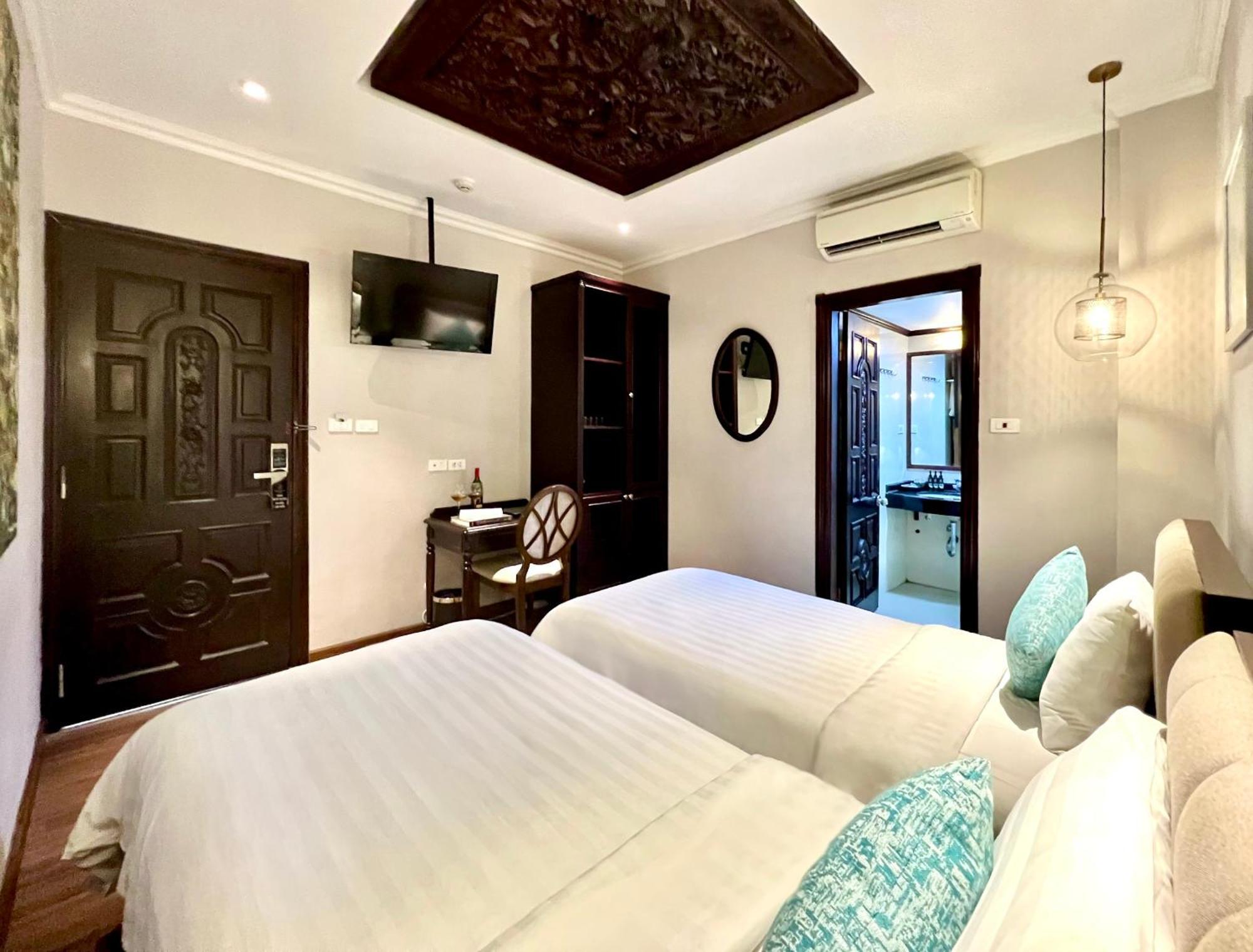 Hanoi Graceful Hotel And Travel 客房 照片