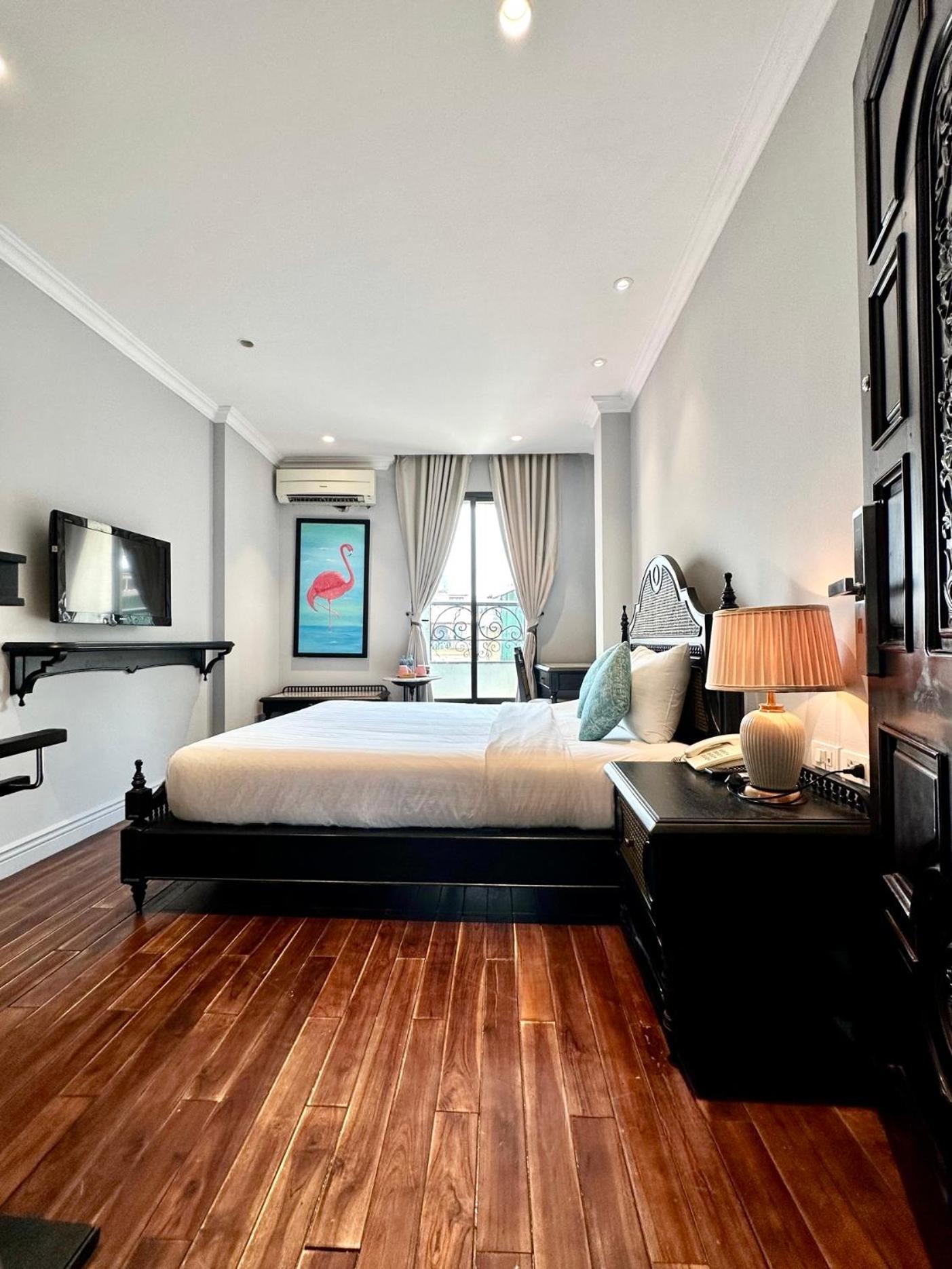 Hanoi Graceful Hotel And Travel 外观 照片