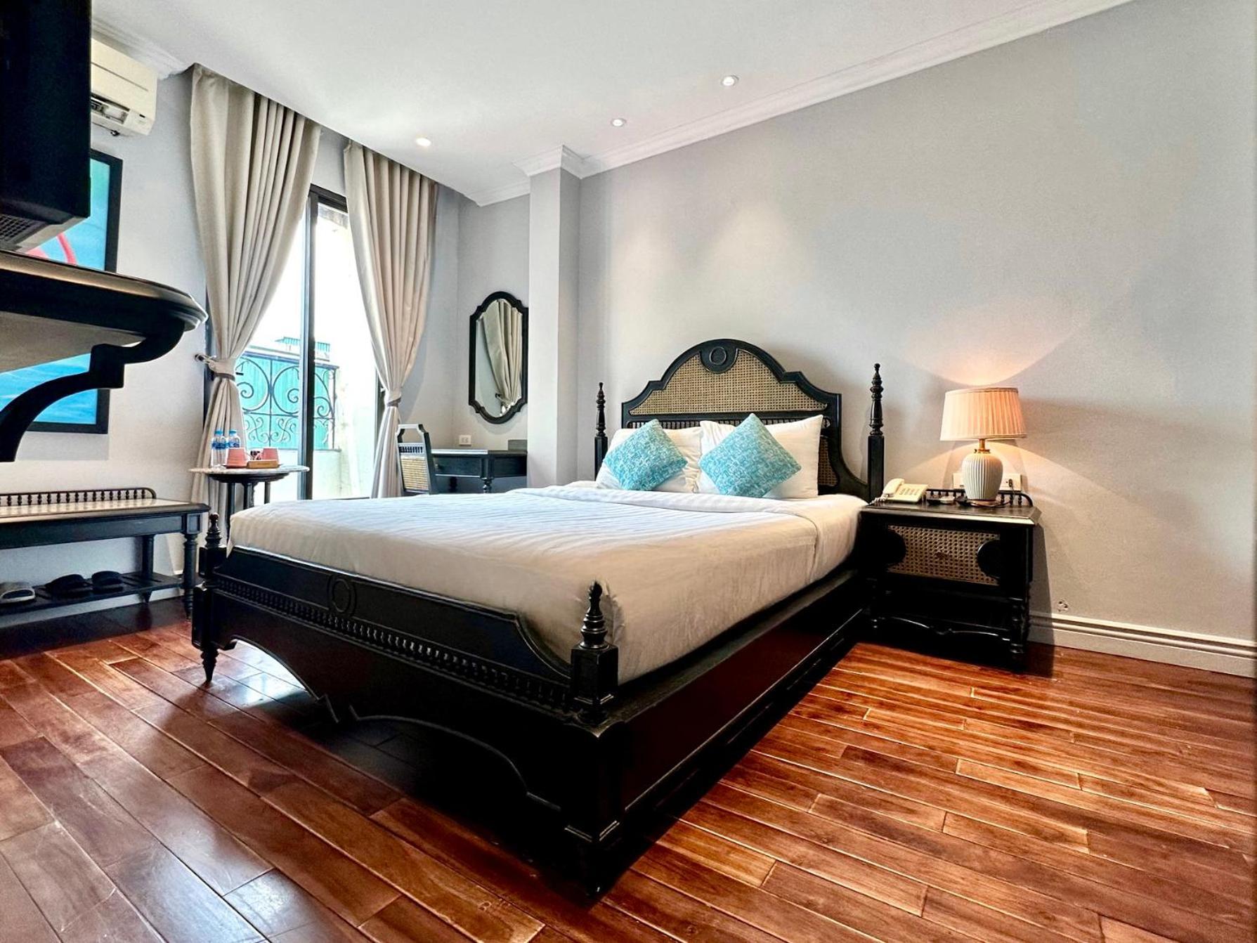 Hanoi Graceful Hotel And Travel 外观 照片
