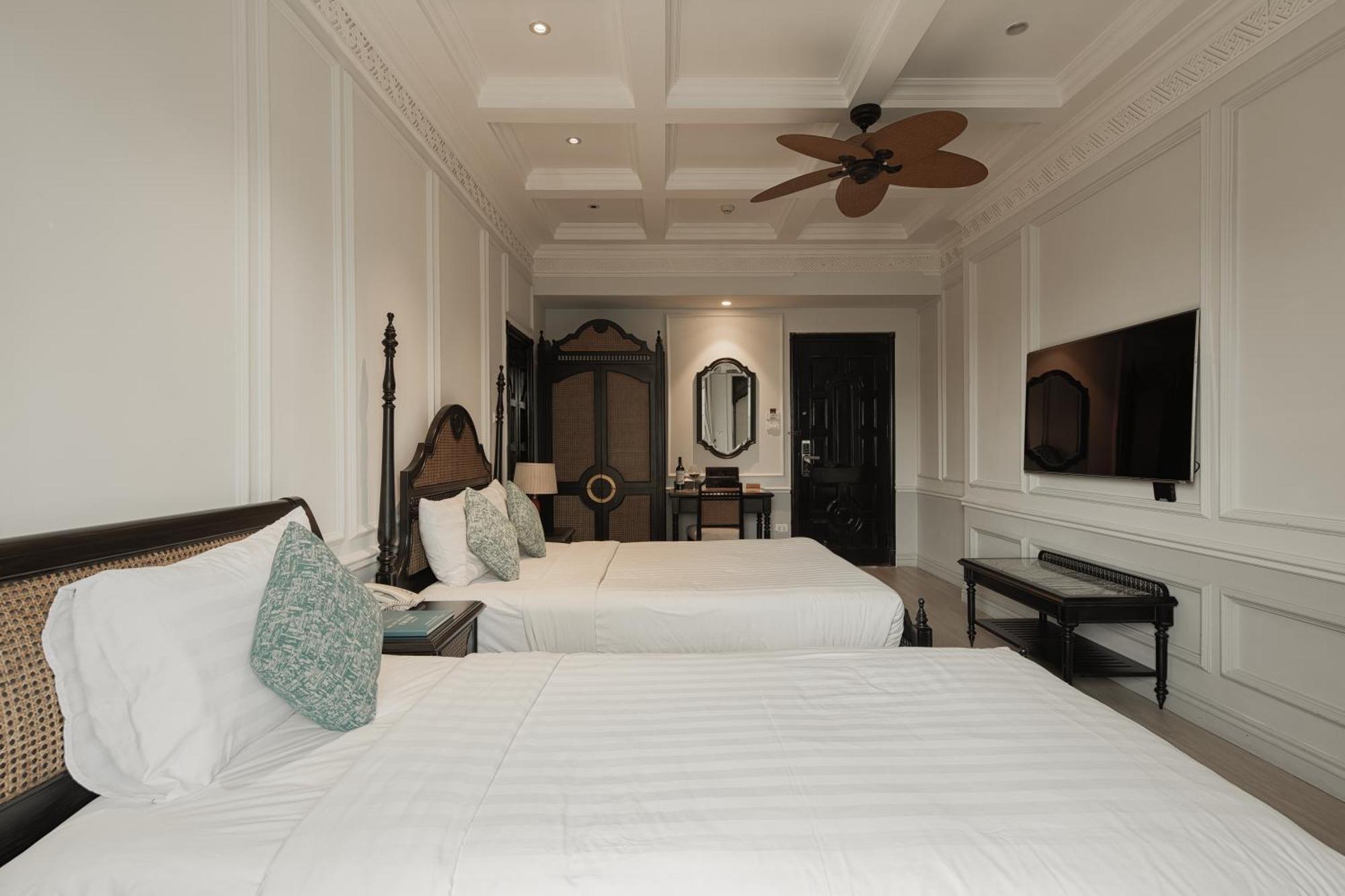 Hanoi Graceful Hotel And Travel 外观 照片