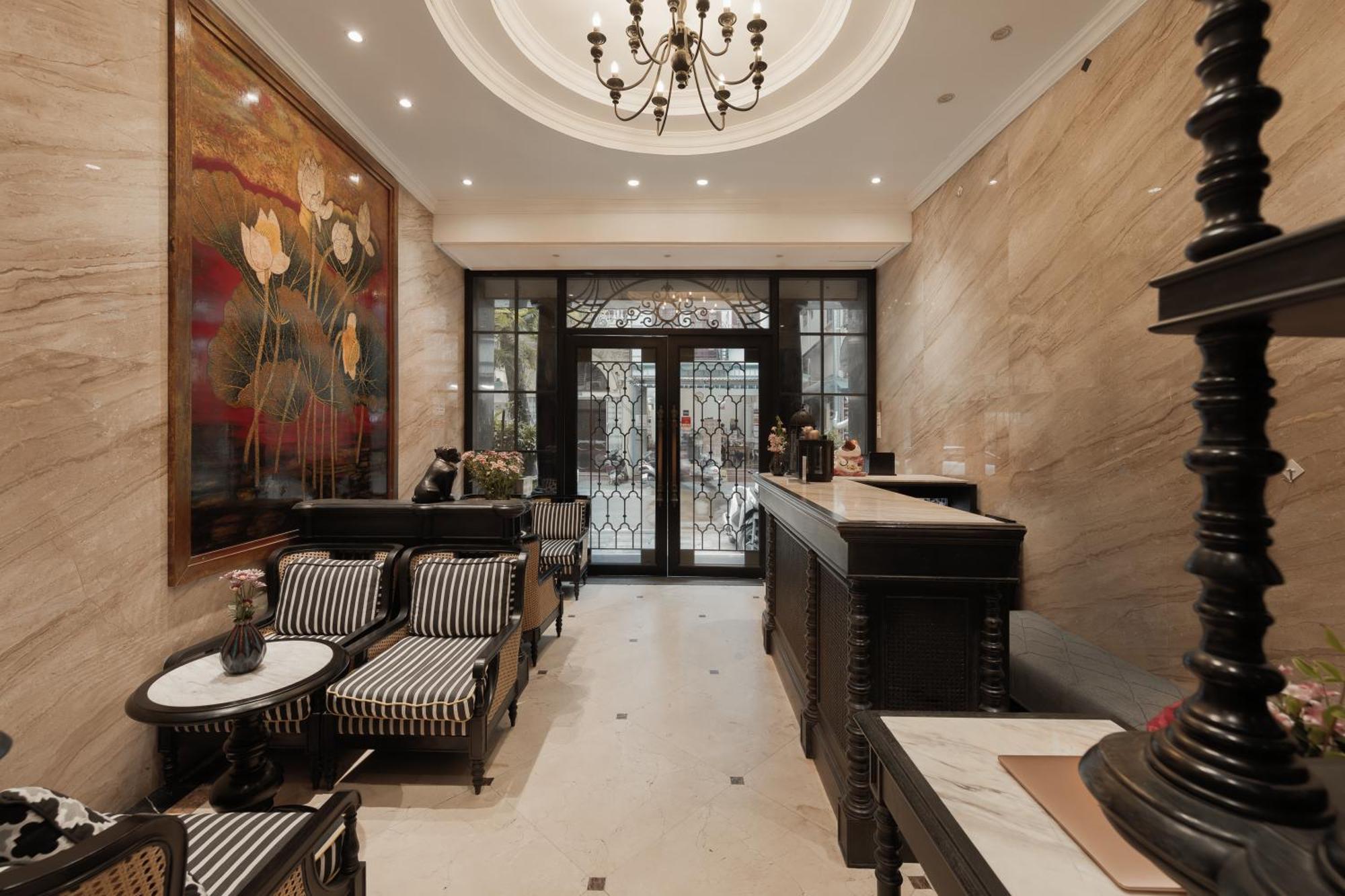 Hanoi Graceful Hotel And Travel 外观 照片
