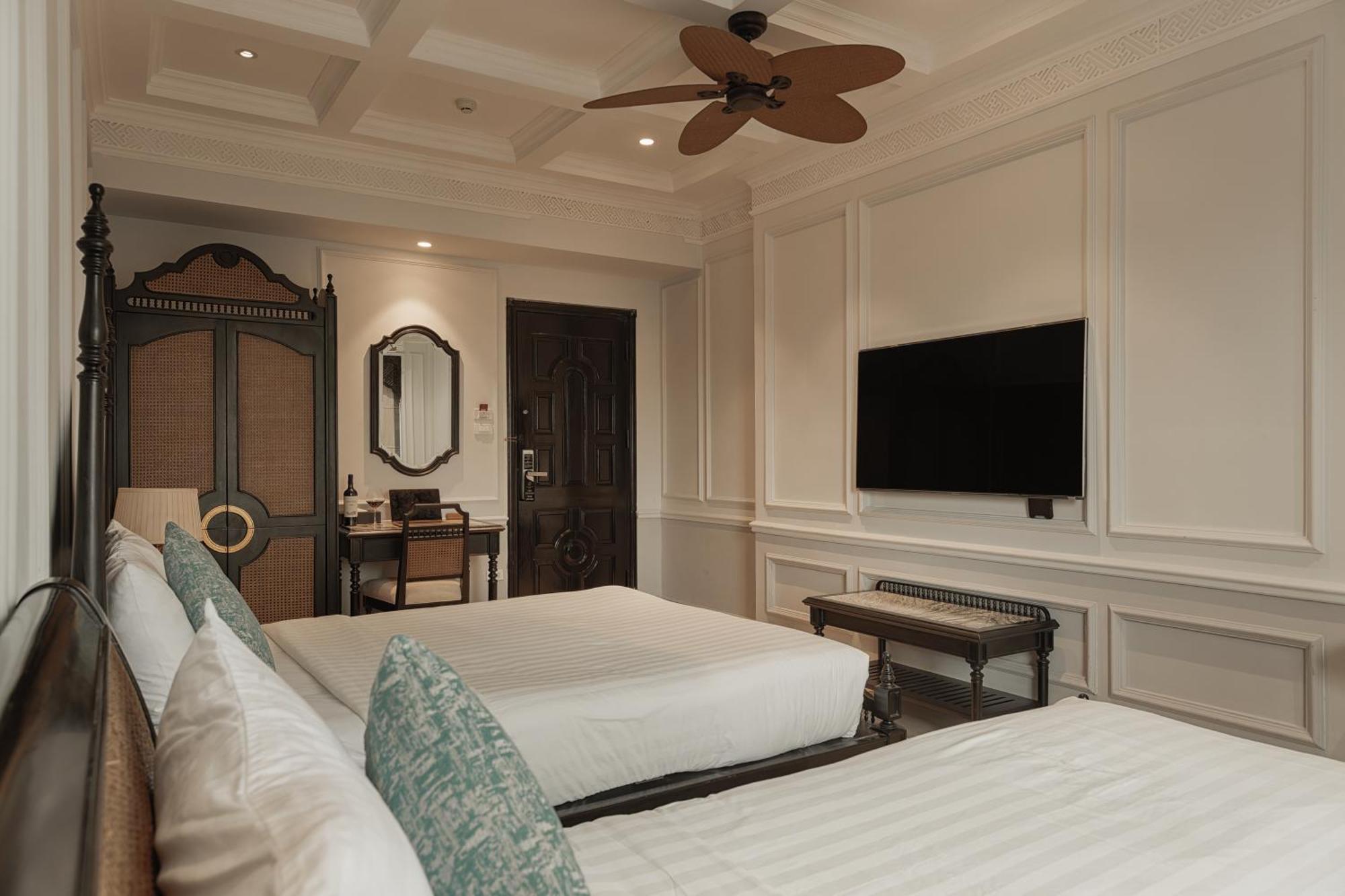 Hanoi Graceful Hotel And Travel 外观 照片