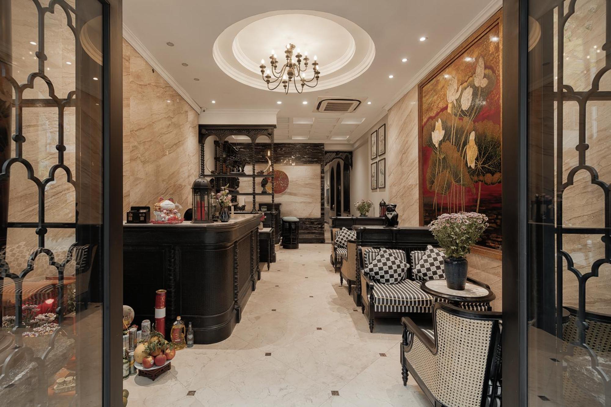 Hanoi Graceful Hotel And Travel 外观 照片