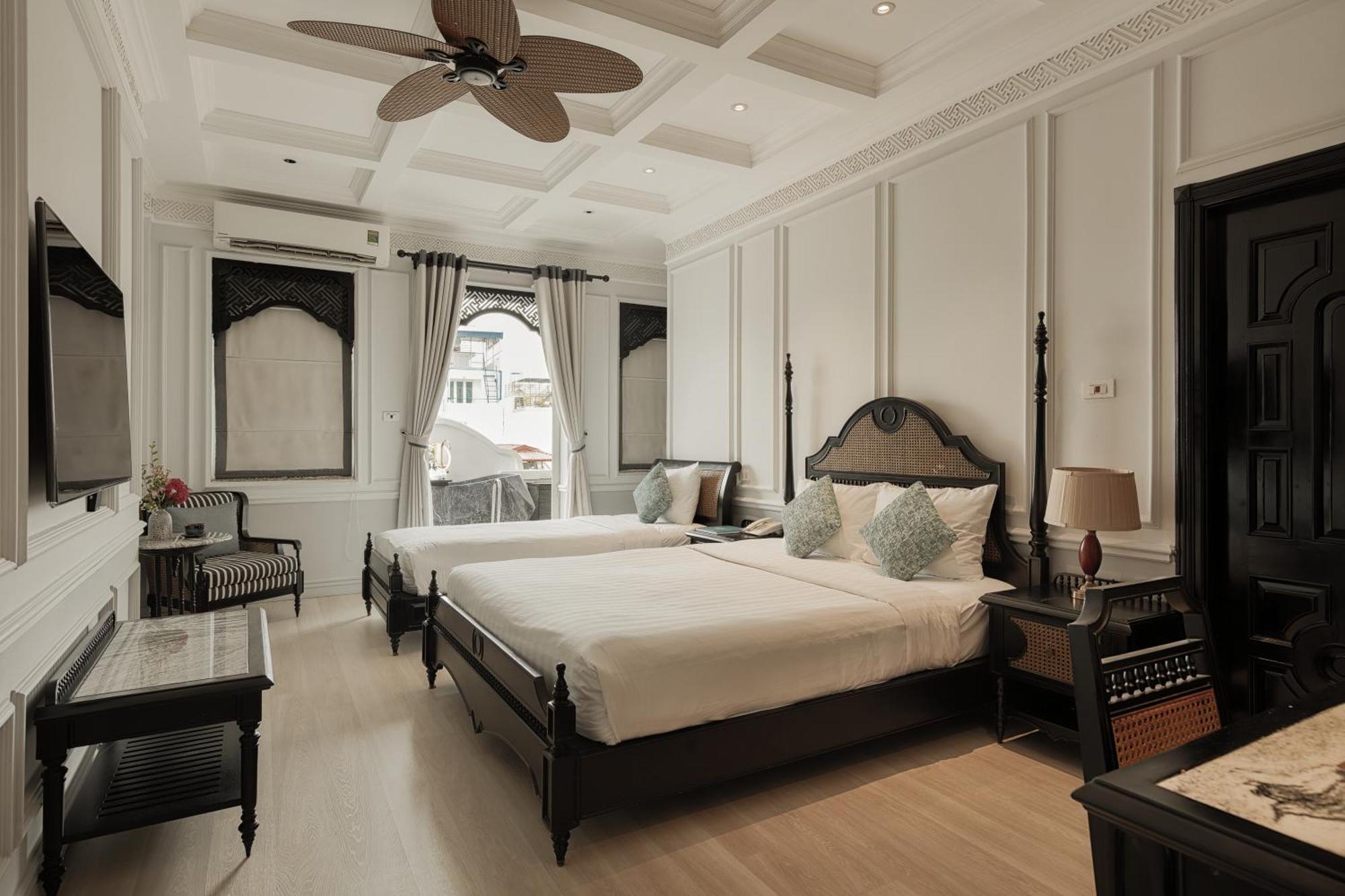 Hanoi Graceful Hotel And Travel 外观 照片