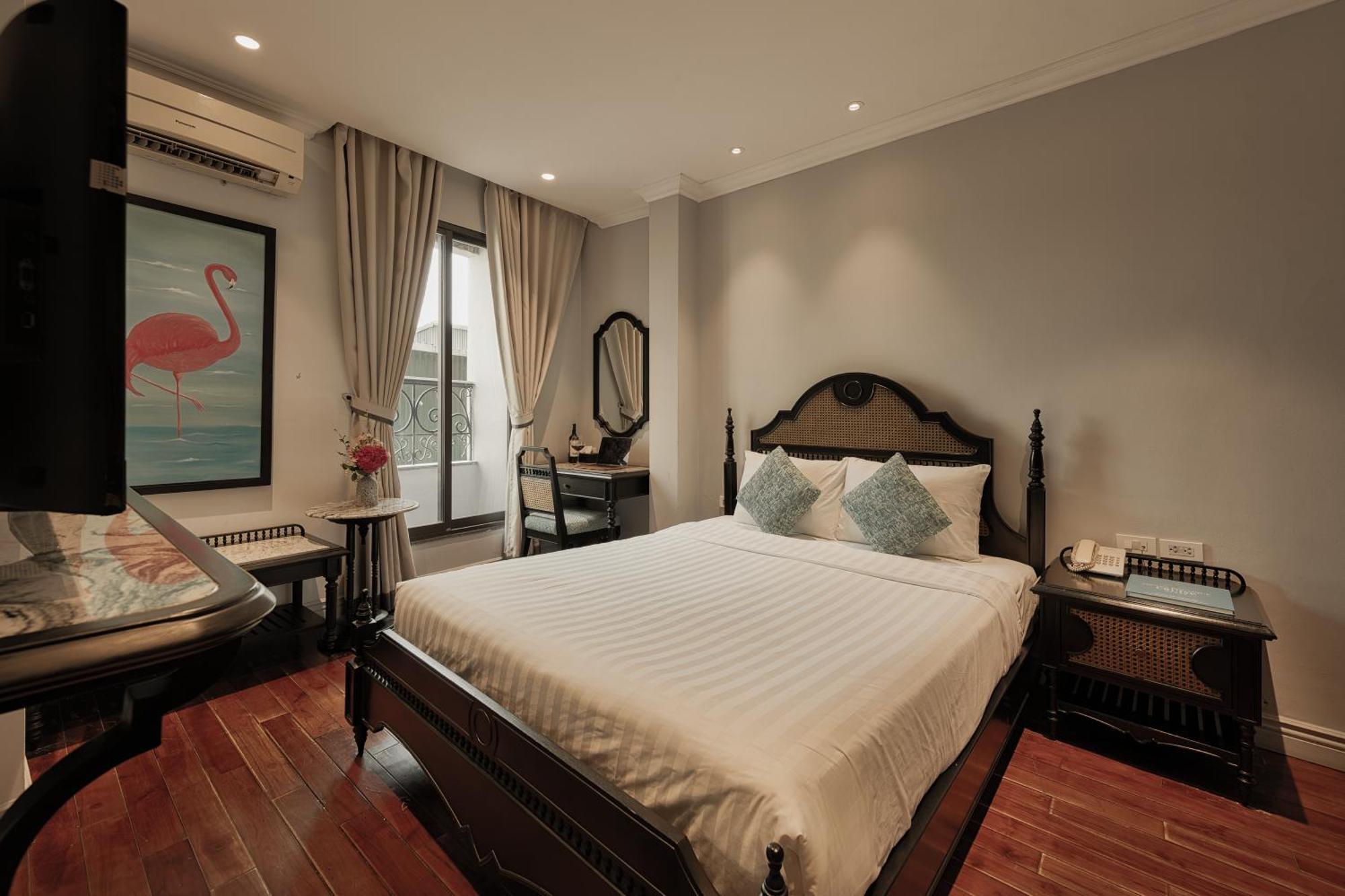 Hanoi Graceful Hotel And Travel 外观 照片
