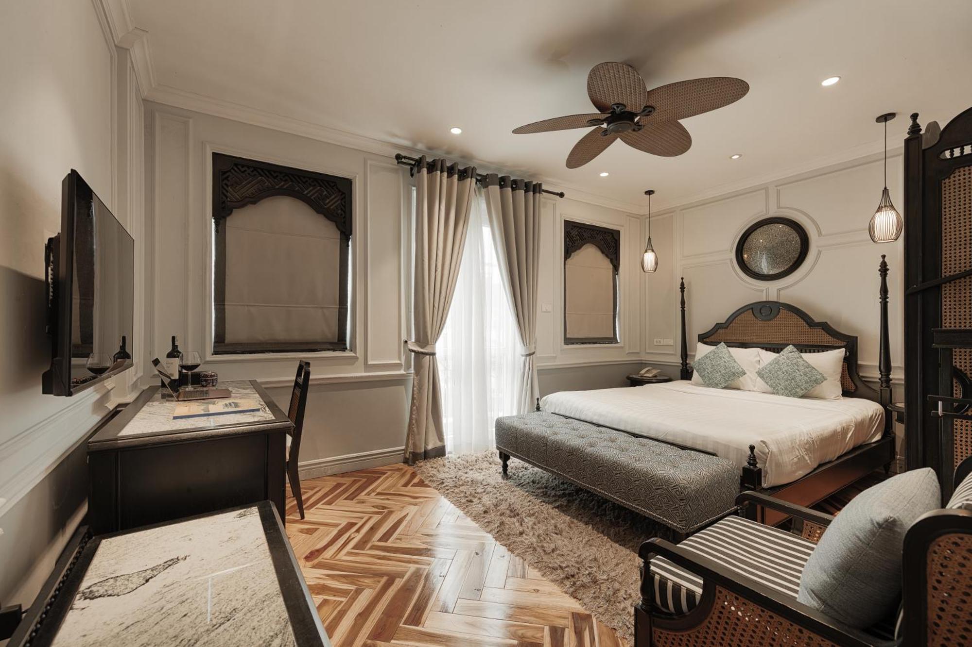 Hanoi Graceful Hotel And Travel 外观 照片