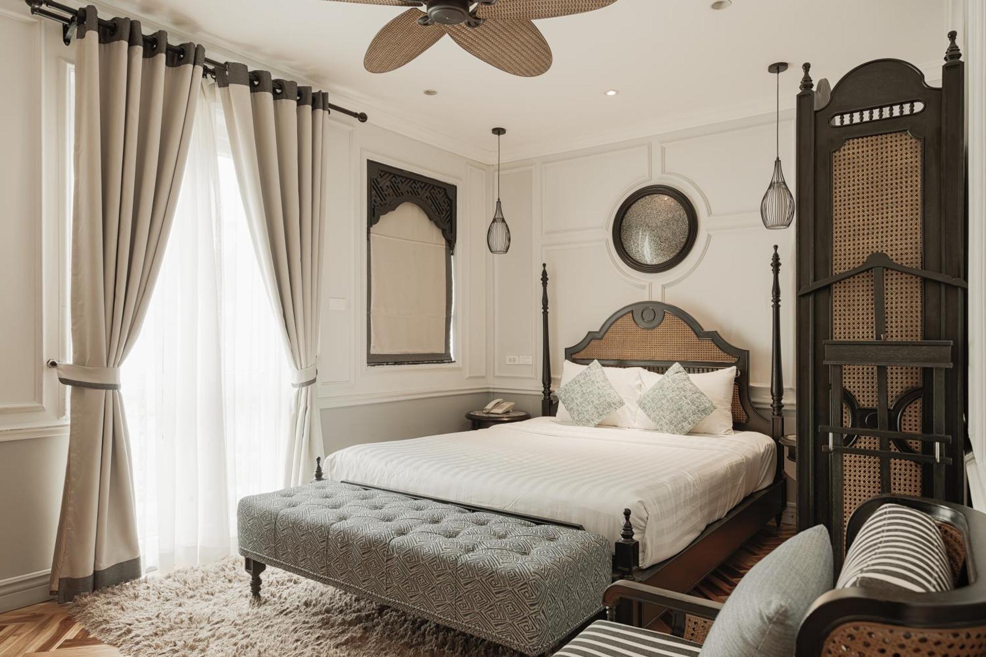 Hanoi Graceful Hotel And Travel 外观 照片