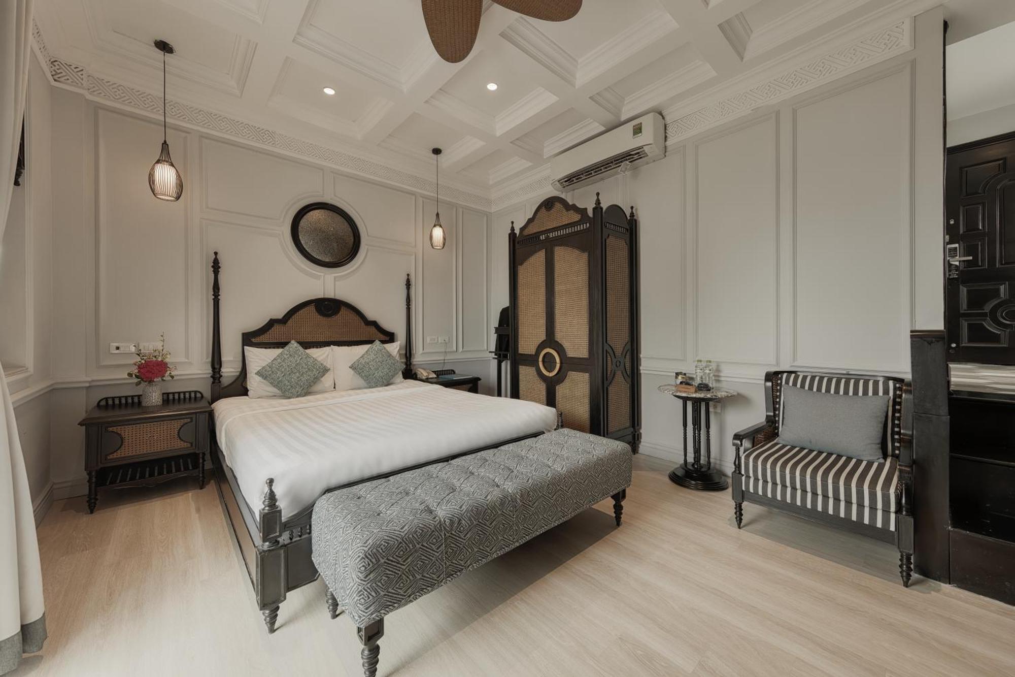 Hanoi Graceful Hotel And Travel 外观 照片