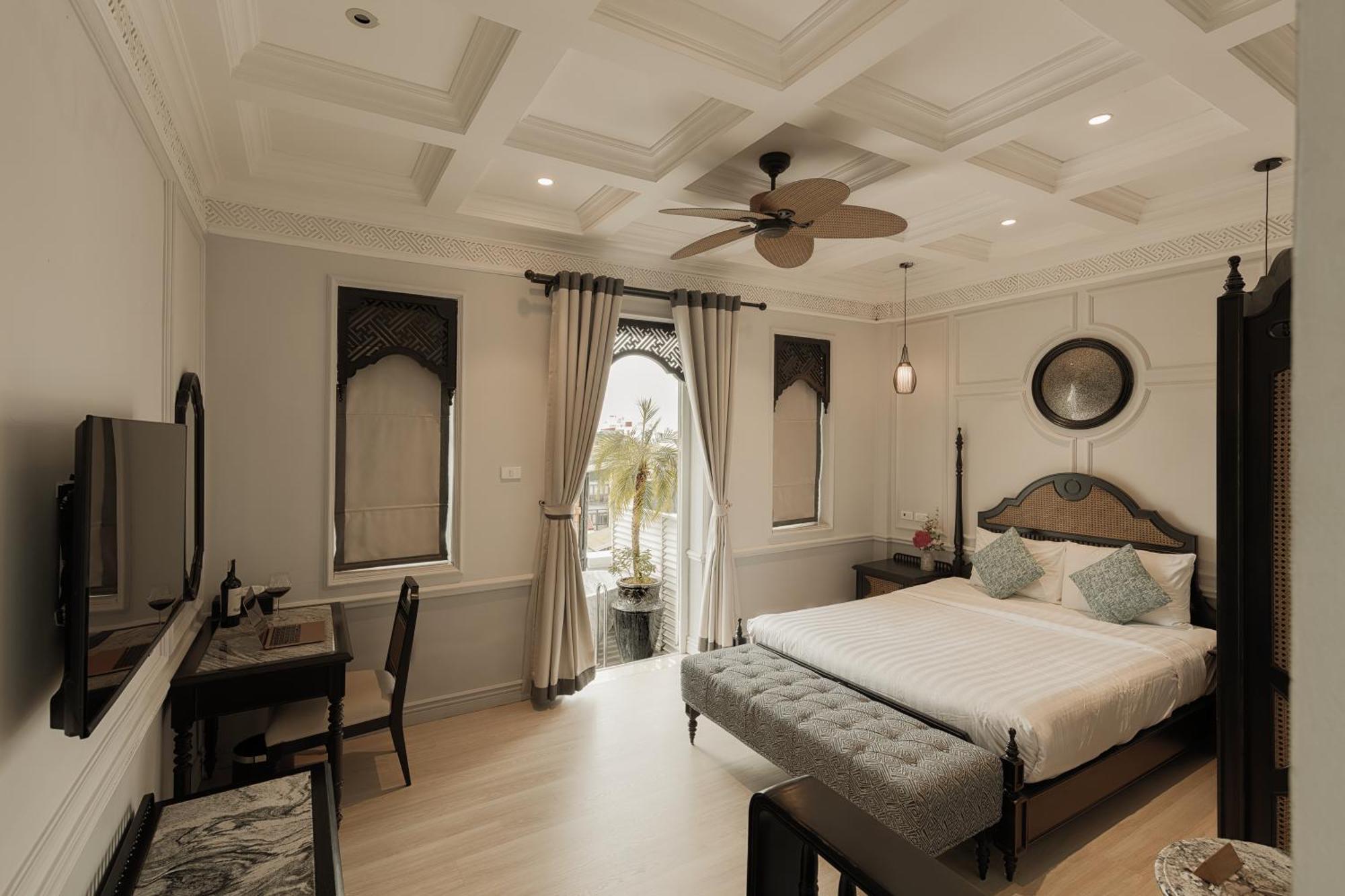 Hanoi Graceful Hotel And Travel 外观 照片