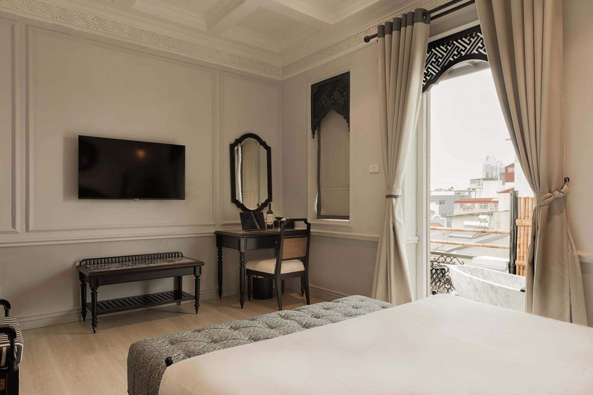 Hanoi Graceful Hotel And Travel 外观 照片