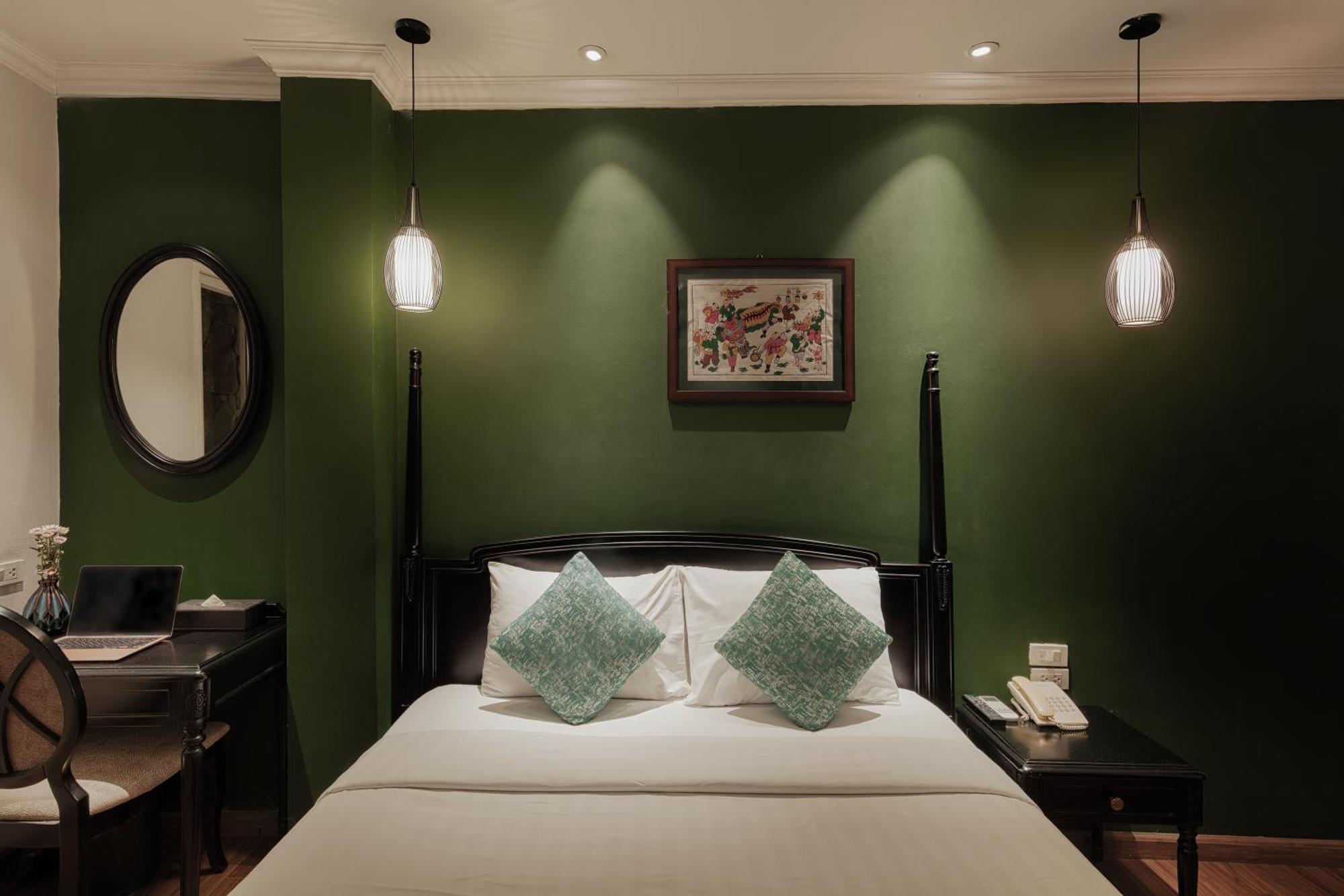 Hanoi Graceful Hotel And Travel 外观 照片